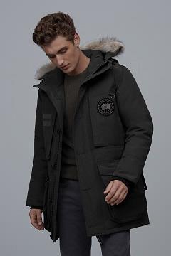 Chamarras Canada Goose Hombre México - Macculloch Abrigos Black Label Negros XT8379406